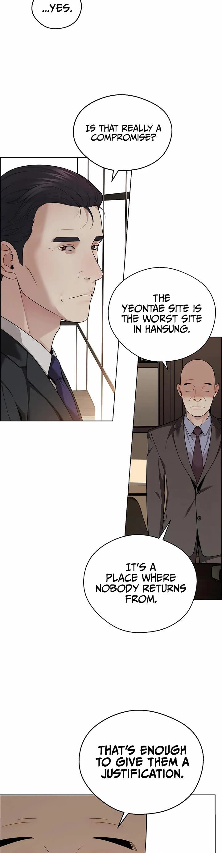 Real Man chapter 245 page 19