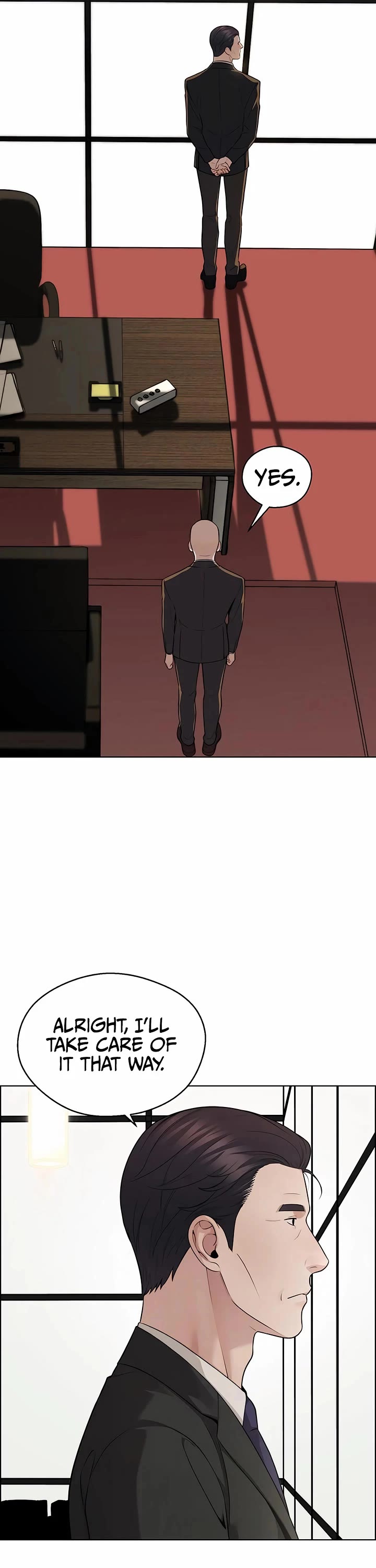 Real Man chapter 245 page 21