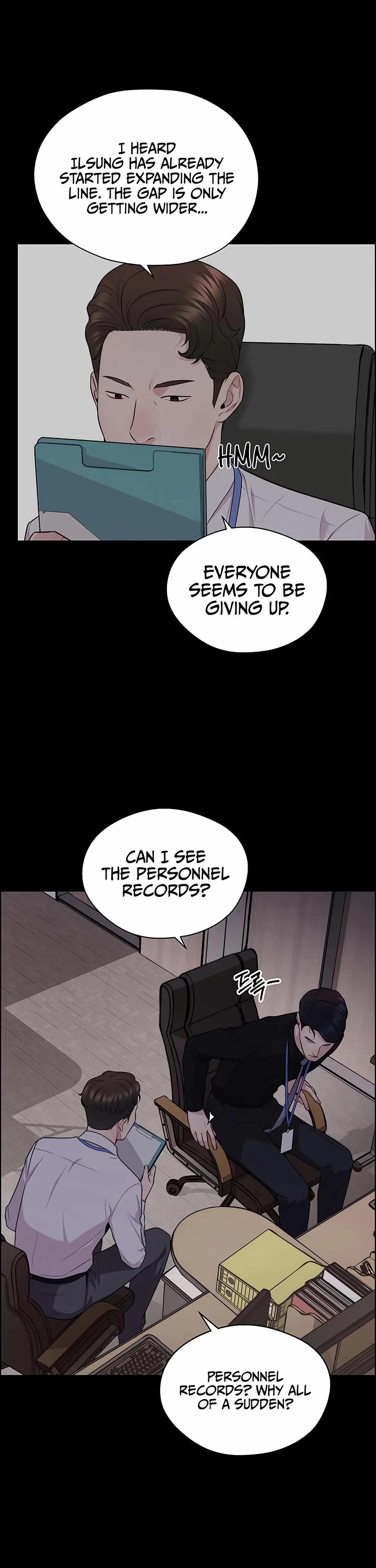 Real Man chapter 245 page 3