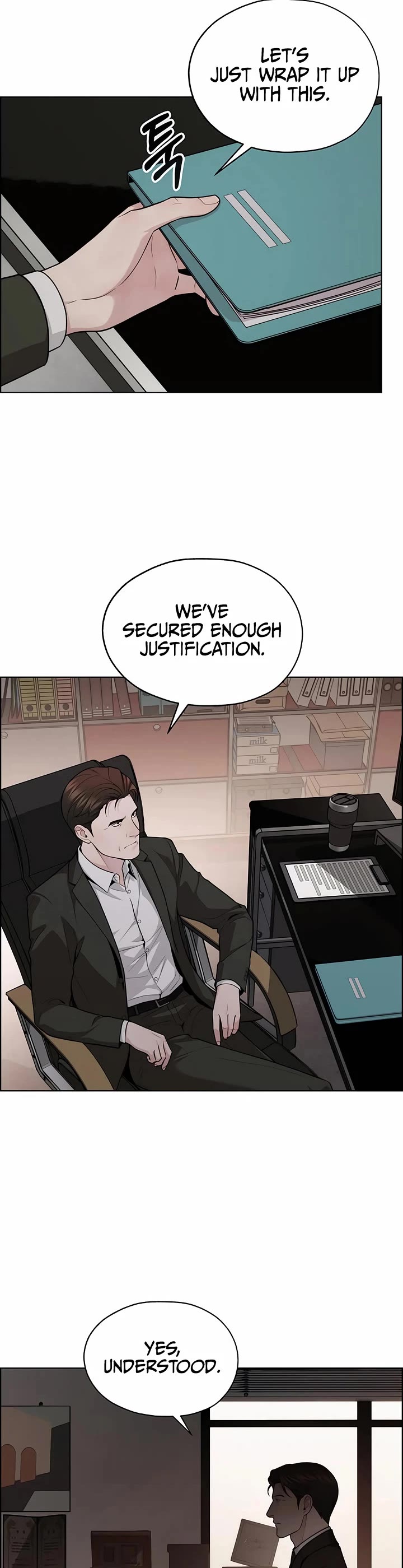 Real Man chapter 245 page 31