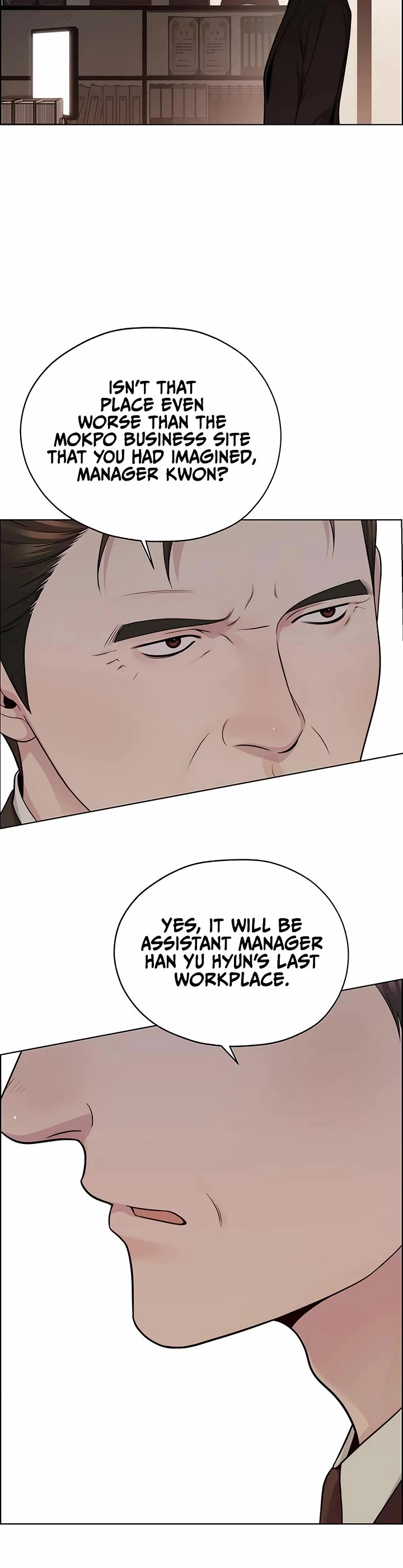 Real Man chapter 245 page 32