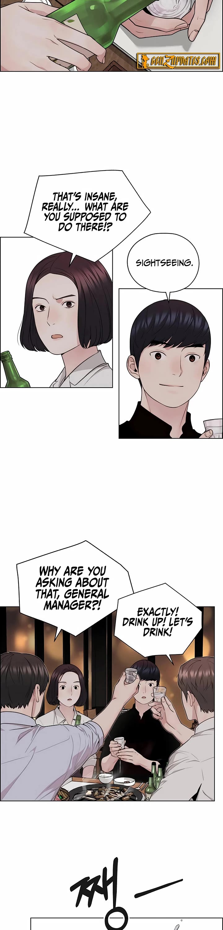 Real Man chapter 245 page 36