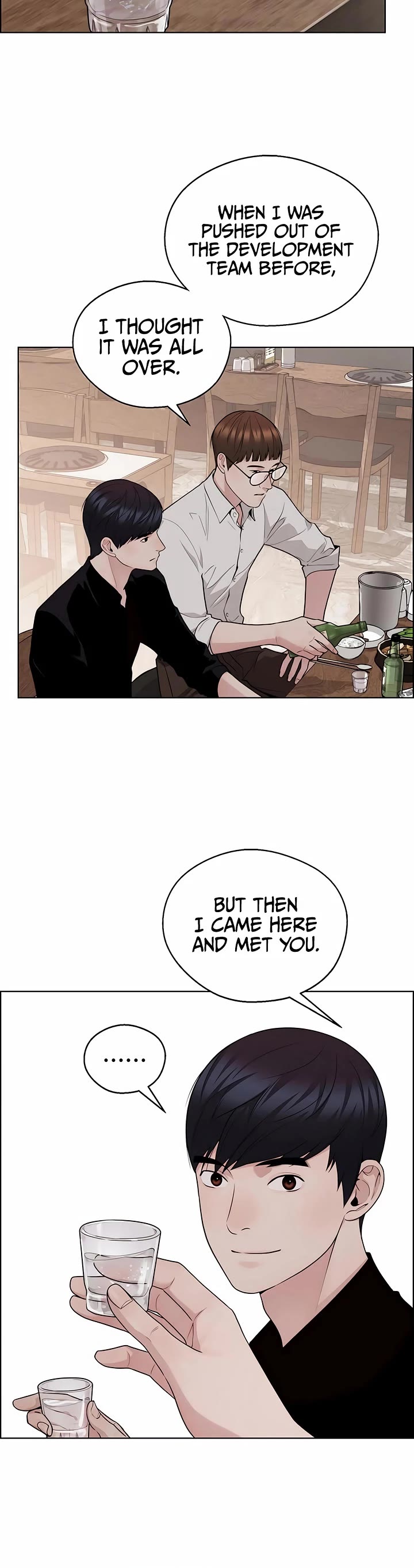 Real Man chapter 245 page 38