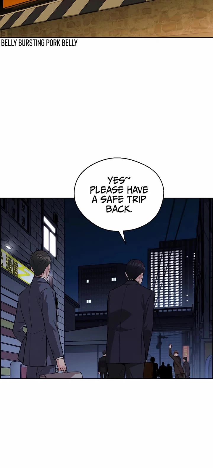 Real Man chapter 245 page 42