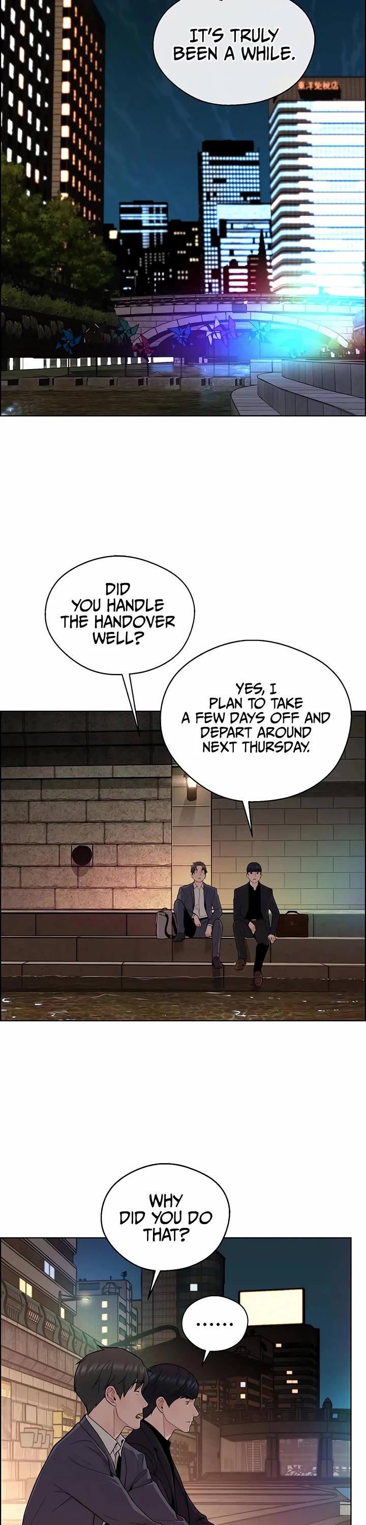 Real Man chapter 245 page 44