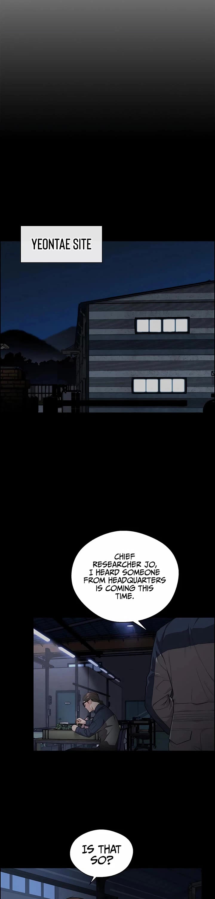 Real Man chapter 245 page 50