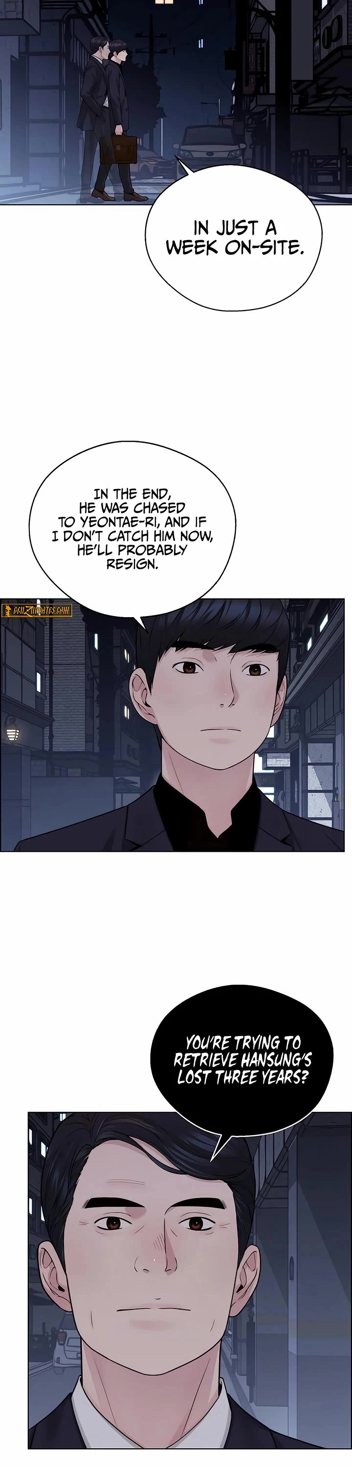 Real Man chapter 245 page 55