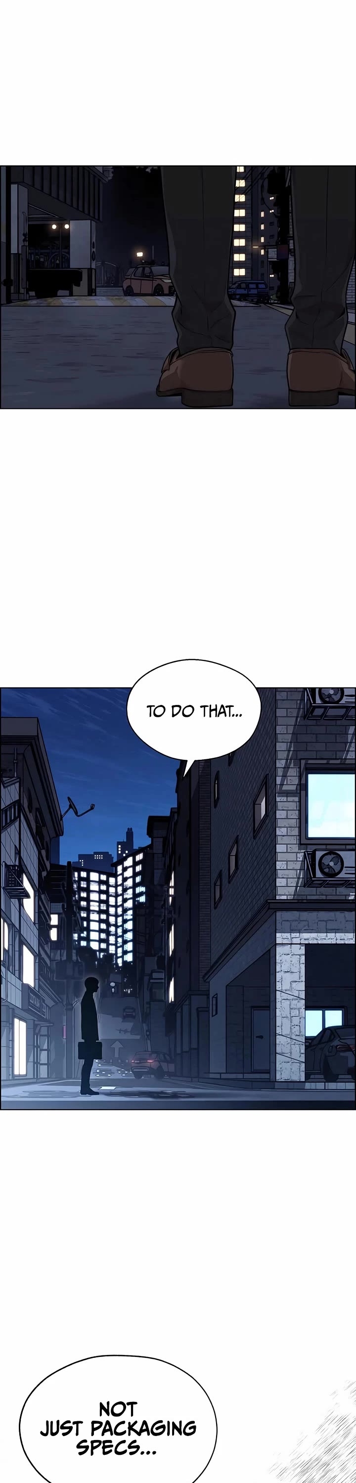 Real Man chapter 245 page 56