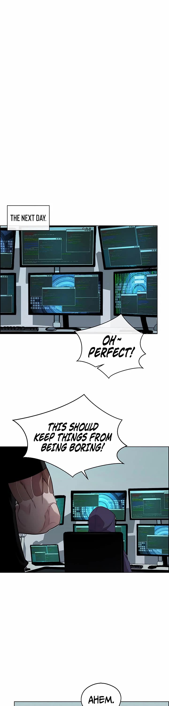 Real Man chapter 246 page 18