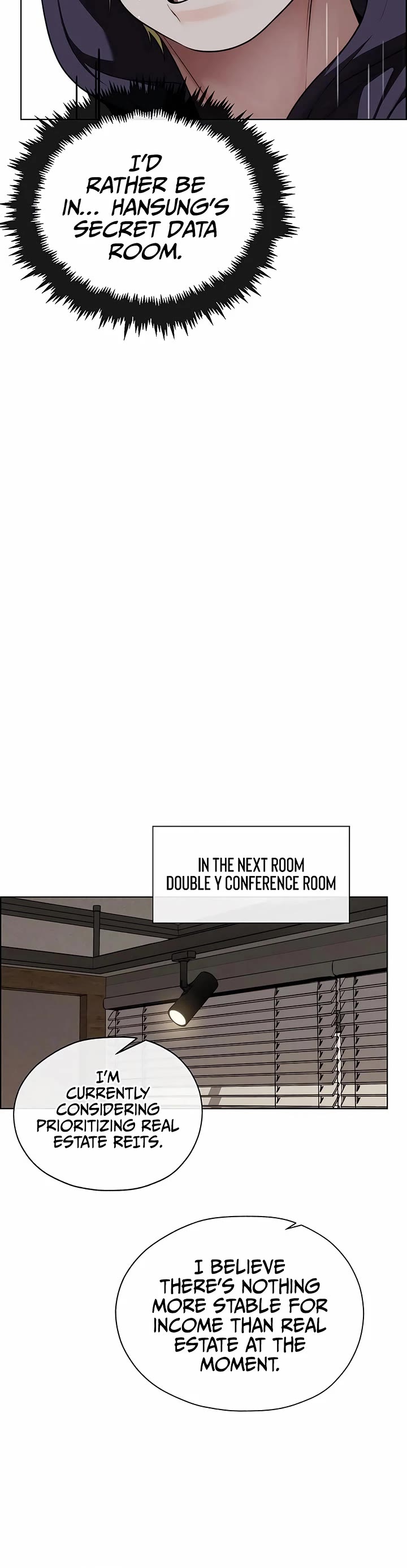 Real Man chapter 246 page 21