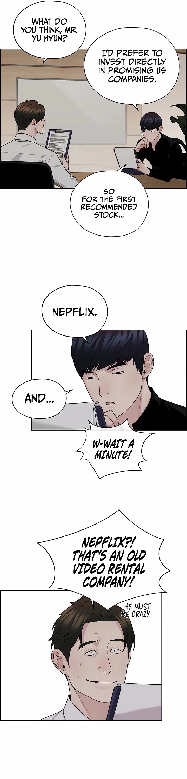 Real Man chapter 246 page 22