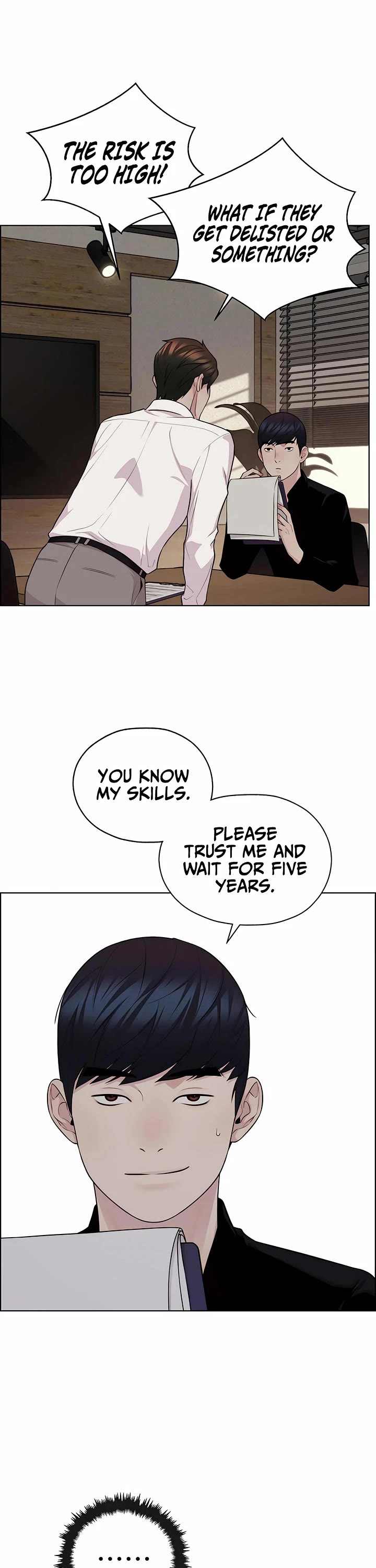 Real Man chapter 246 page 24