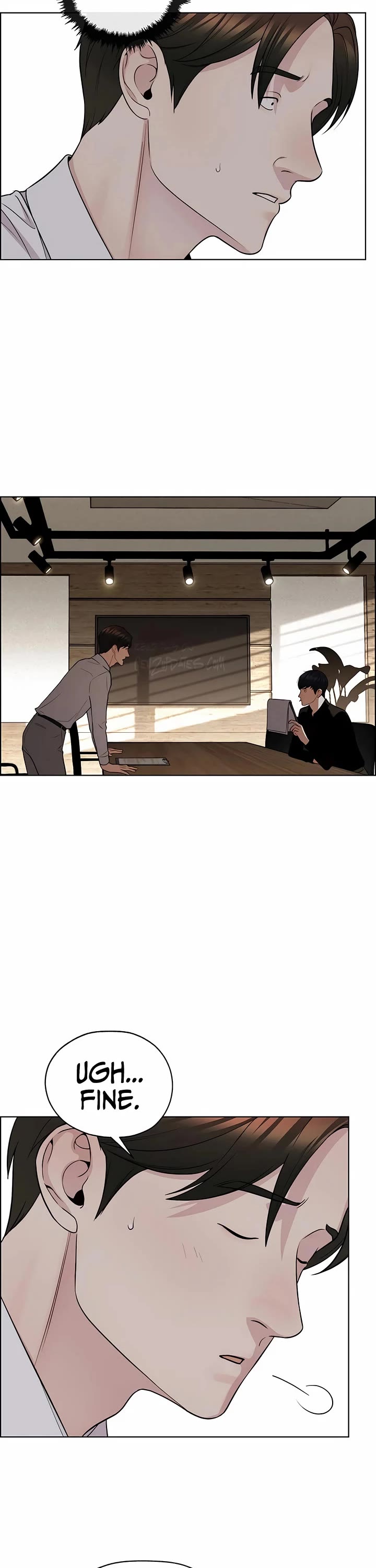 Real Man chapter 246 page 25