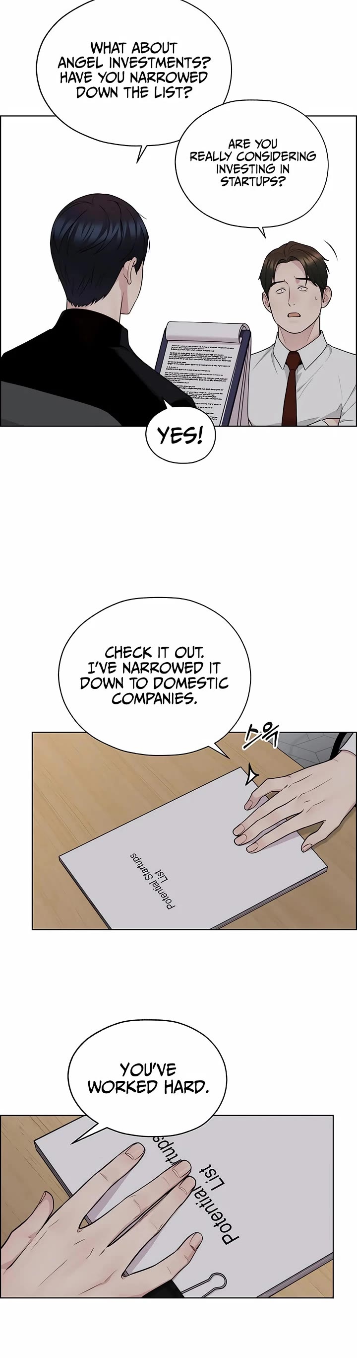 Real Man chapter 246 page 26