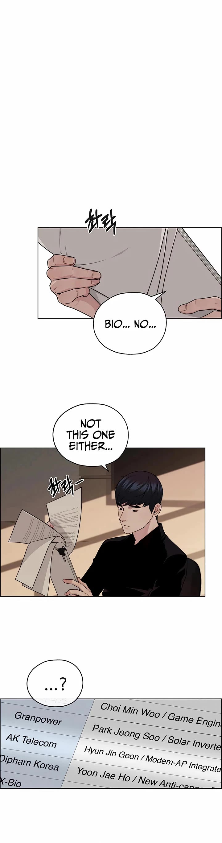 Real Man chapter 246 page 27