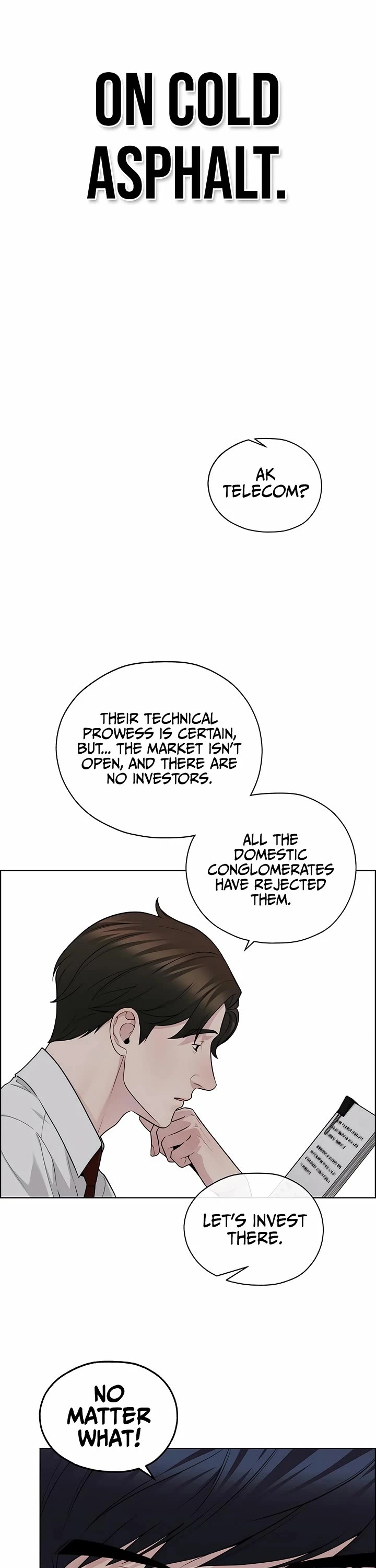 Real Man chapter 246 page 32