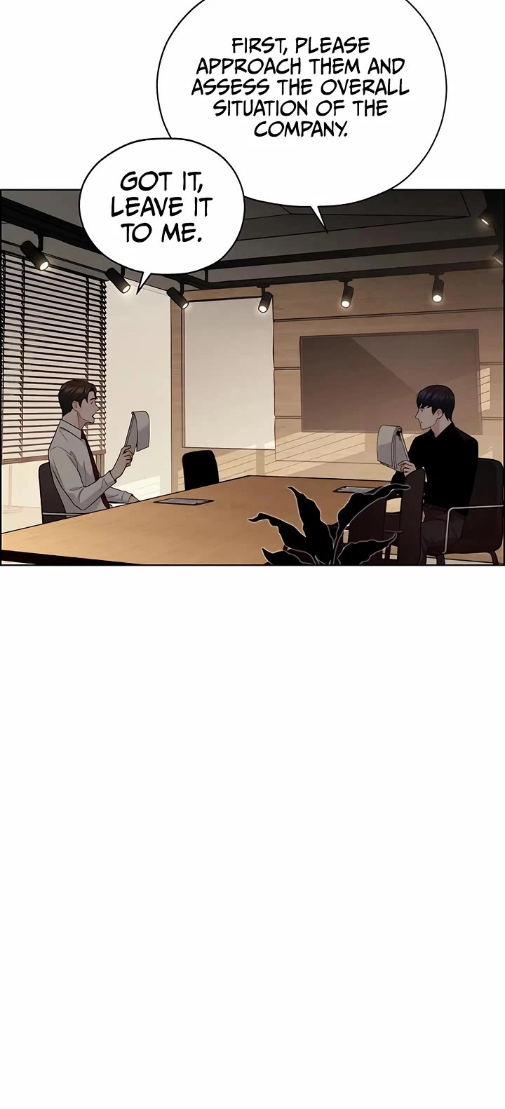 Real Man chapter 246 page 34