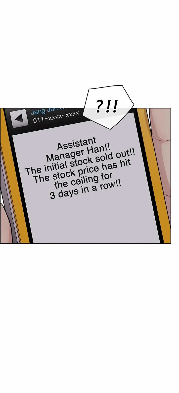 Real Man chapter 246 page 38