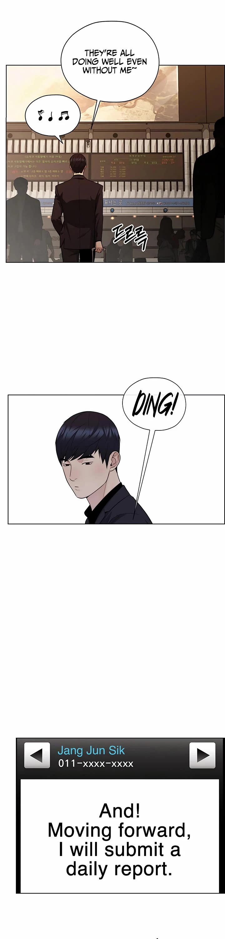 Real Man chapter 246 page 39