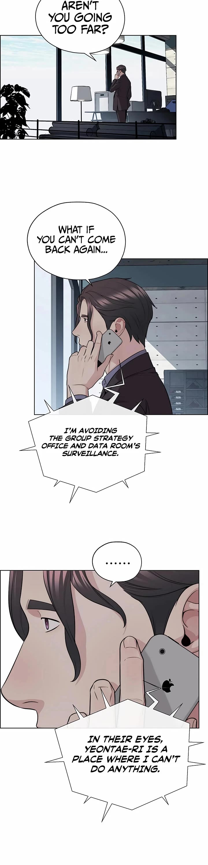 Real Man chapter 246 page 43