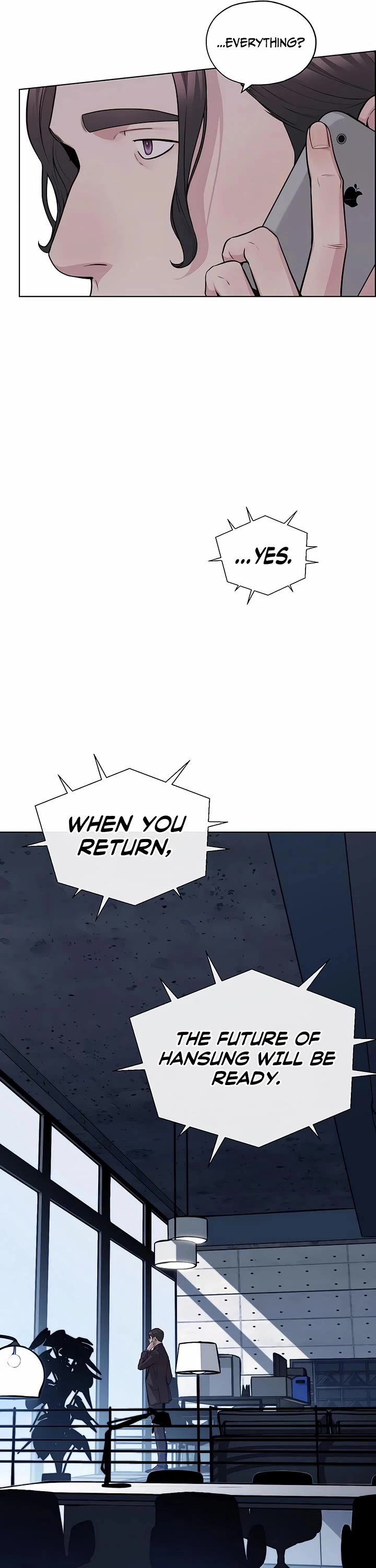 Real Man chapter 246 page 45