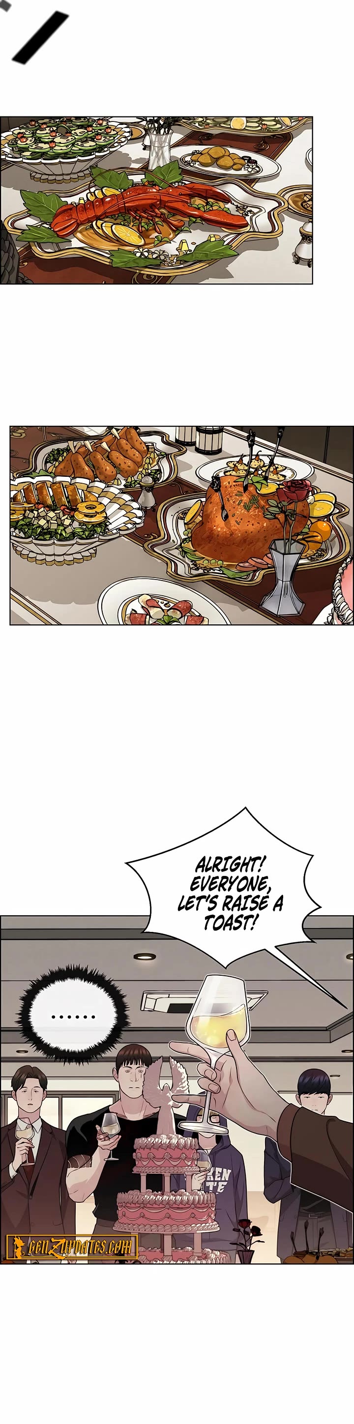 Real Man chapter 246 page 5