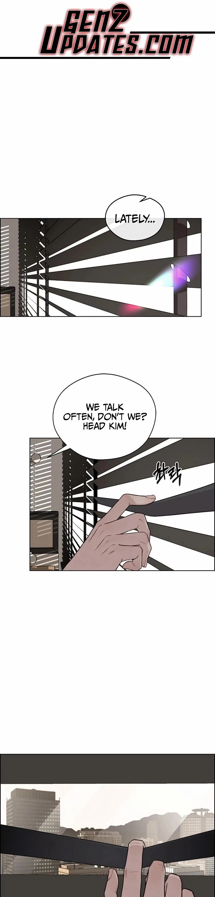 Real Man chapter 247 page 1