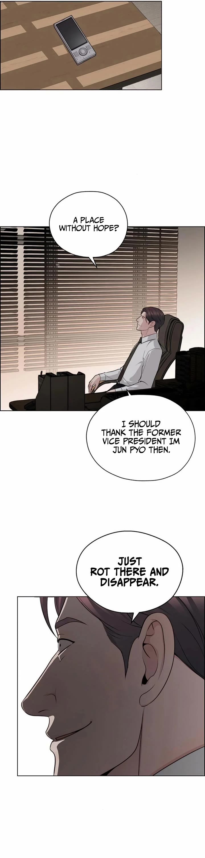 Real Man chapter 247 page 10