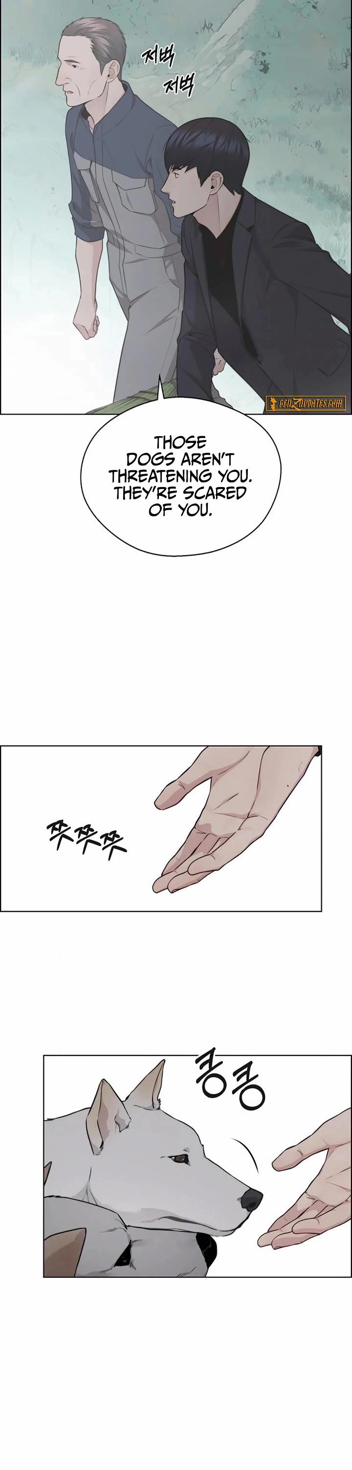 Real Man chapter 247 page 27