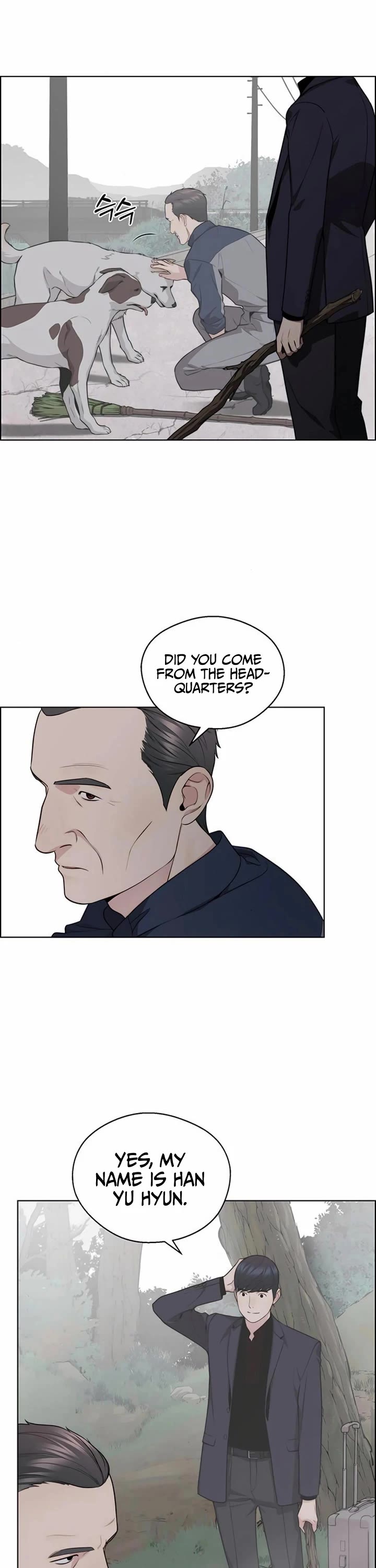 Real Man chapter 247 page 28