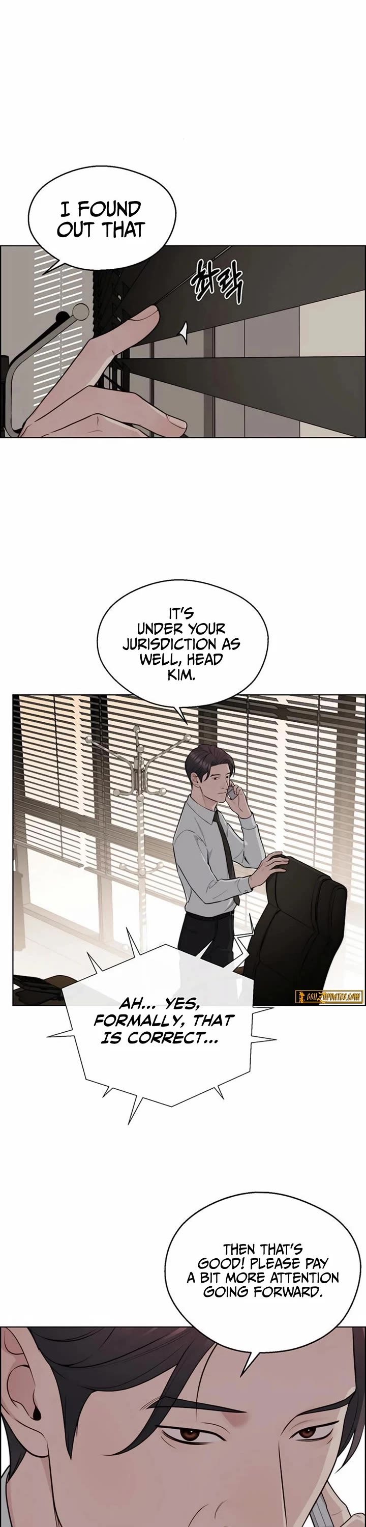 Real Man chapter 247 page 3