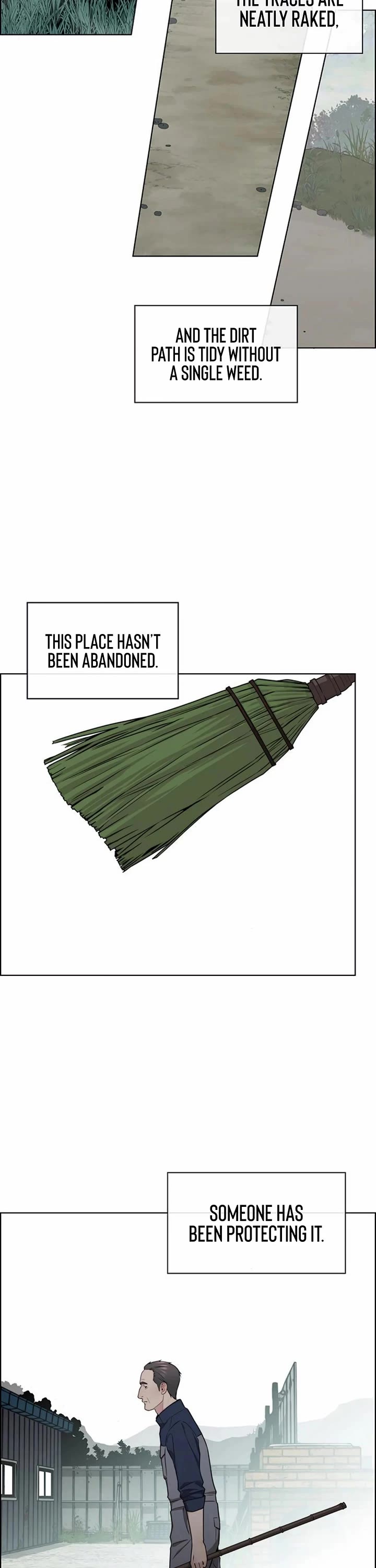 Real Man chapter 247 page 32