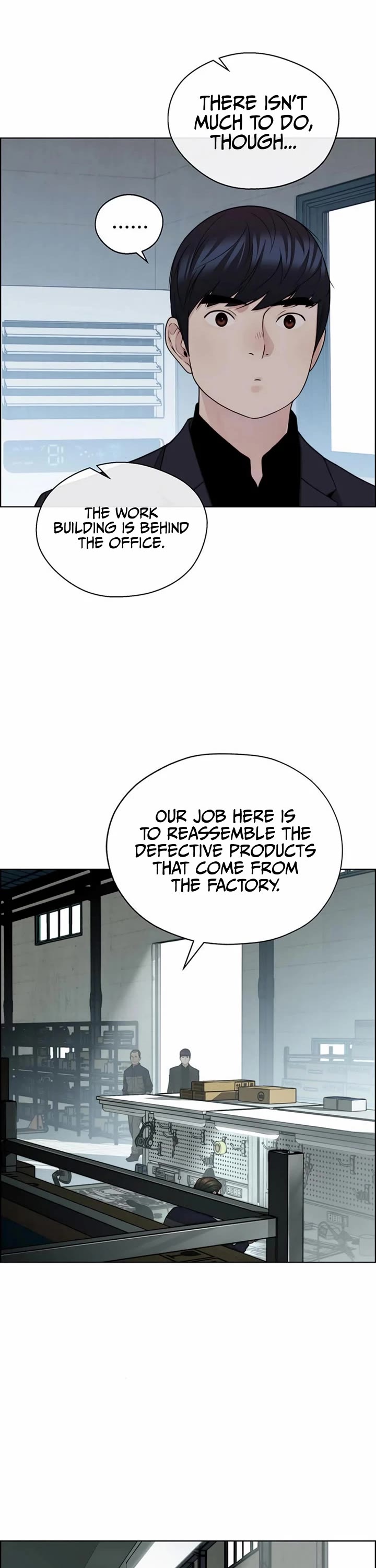 Real Man chapter 247 page 34