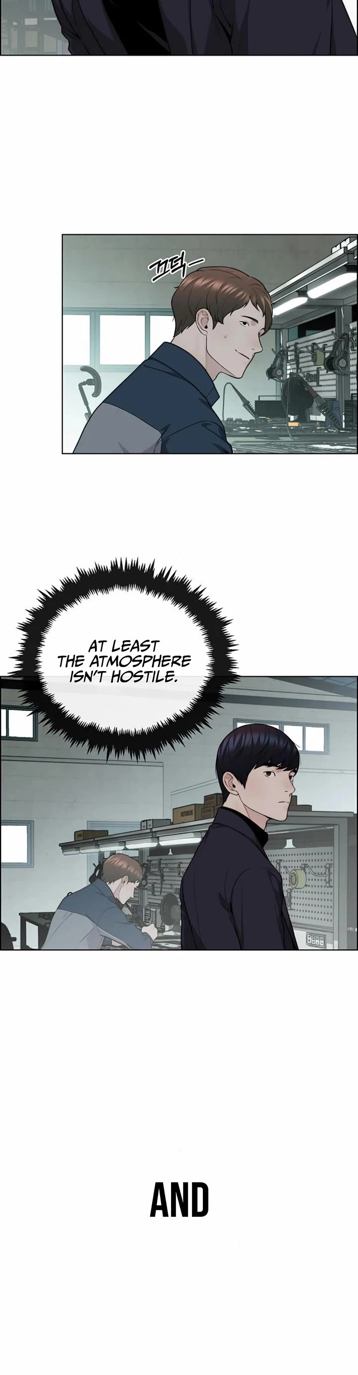 Real Man chapter 247 page 36