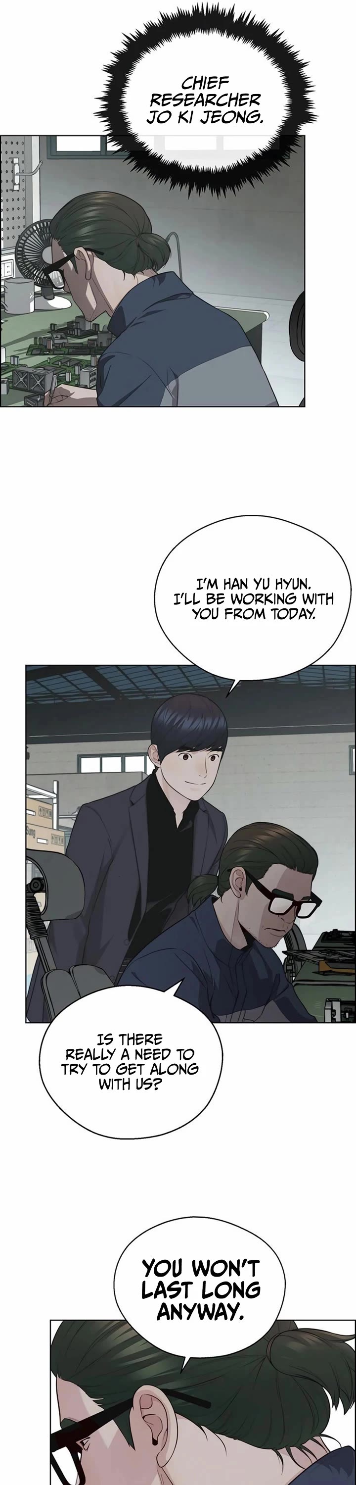 Real Man chapter 247 page 37