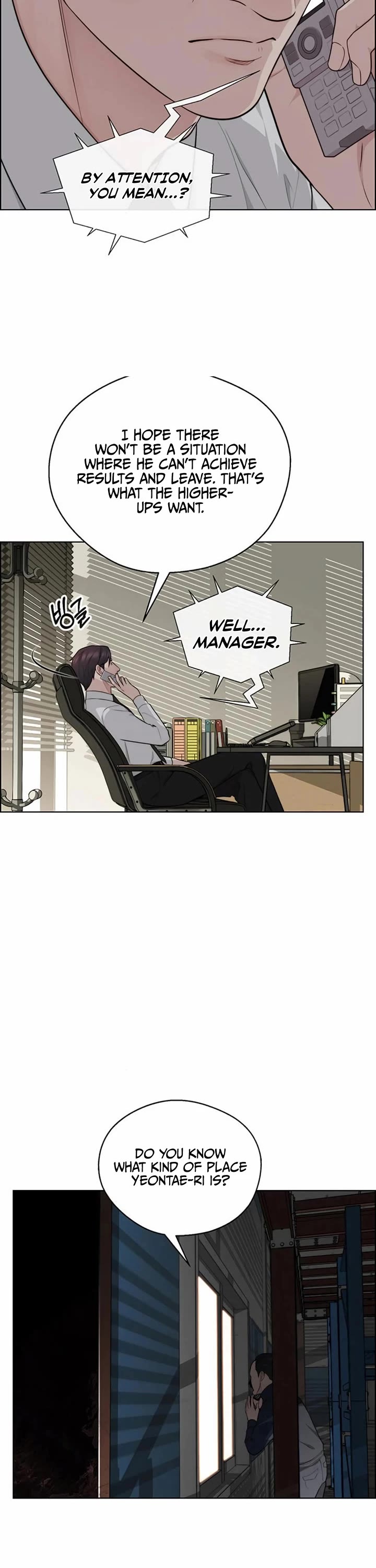 Real Man chapter 247 page 4