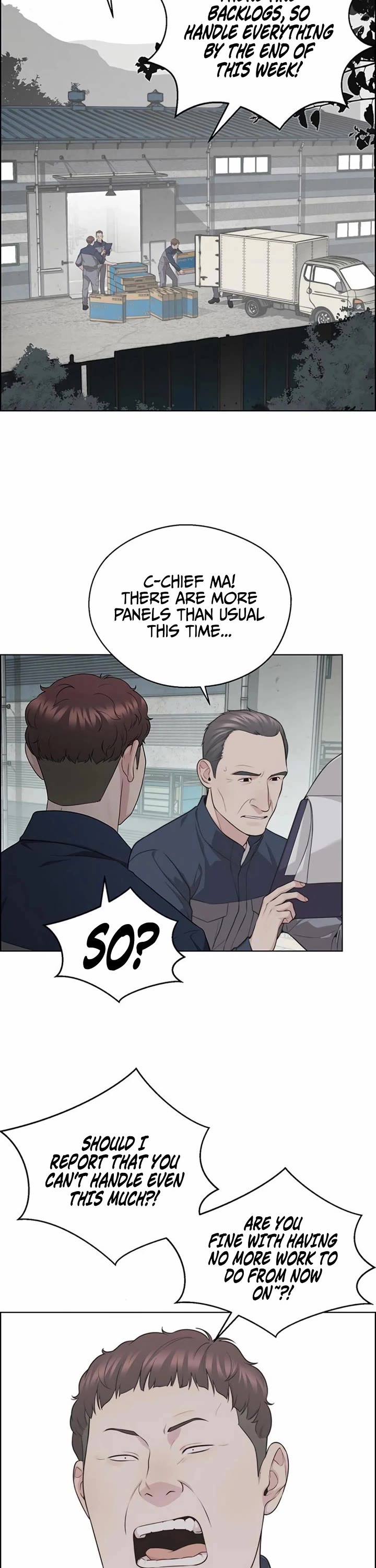 Real Man chapter 247 page 40