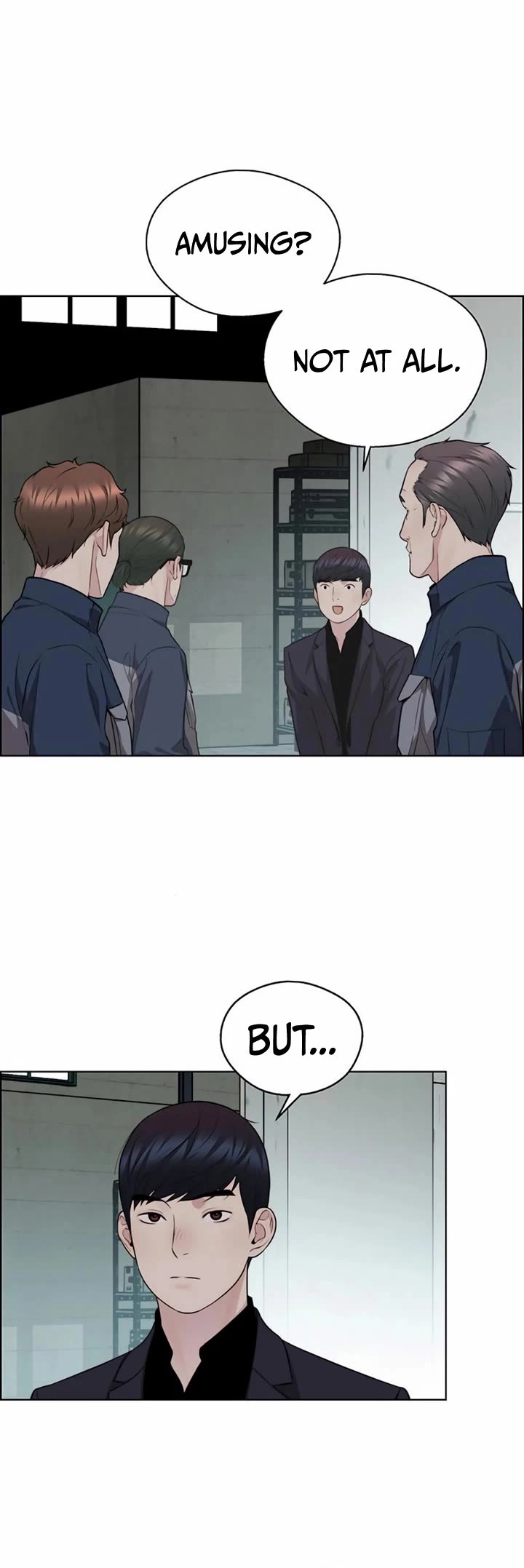 Real Man chapter 247 page 48