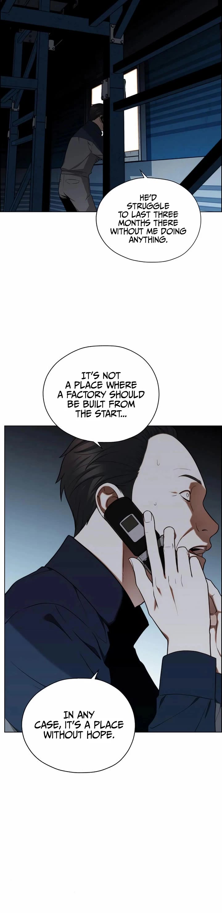 Real Man chapter 247 page 8