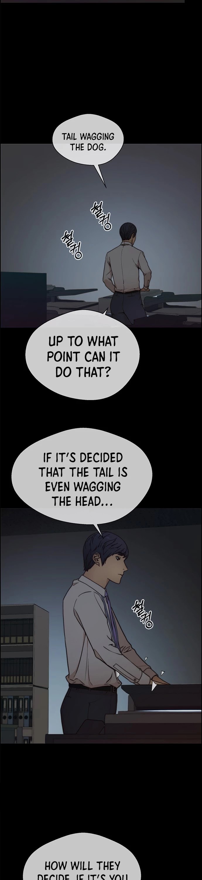 Real Man chapter 74 page 30