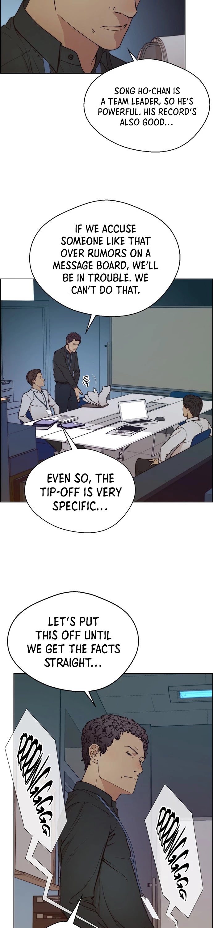 Real Man chapter 74 page 37