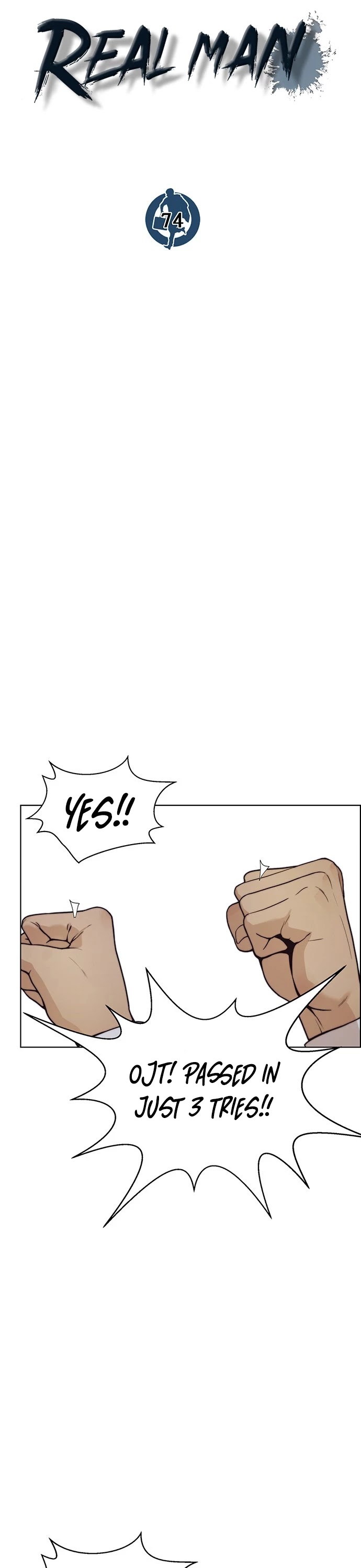 Real Man chapter 74 page 9