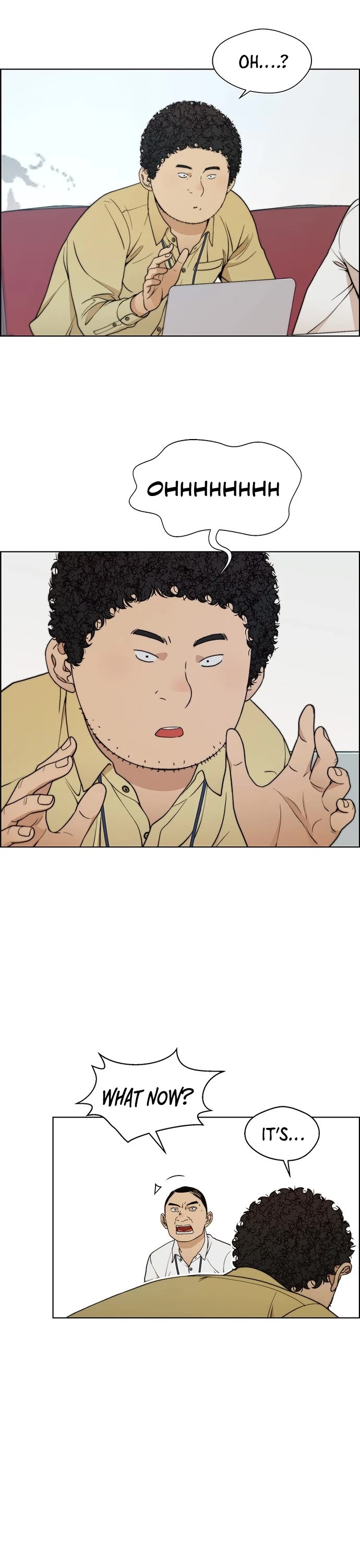 Real Man chapter 94 page 16