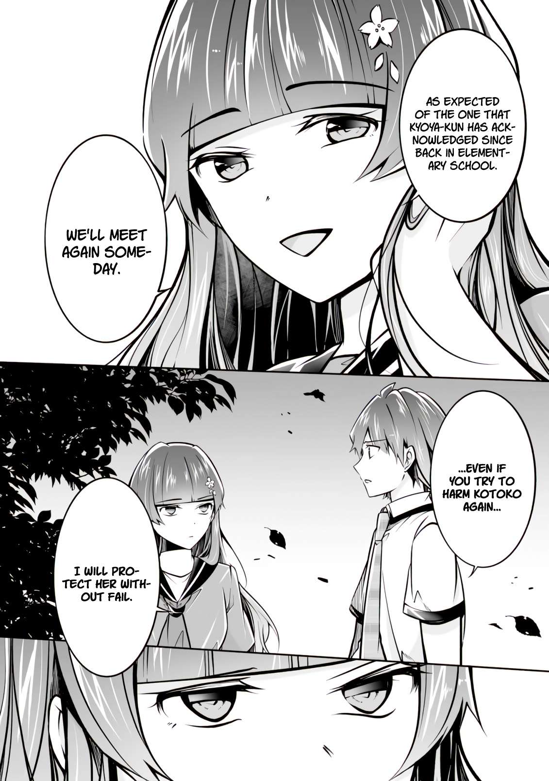 Real no Heroine wa Irimasen! chapter 101 page 21