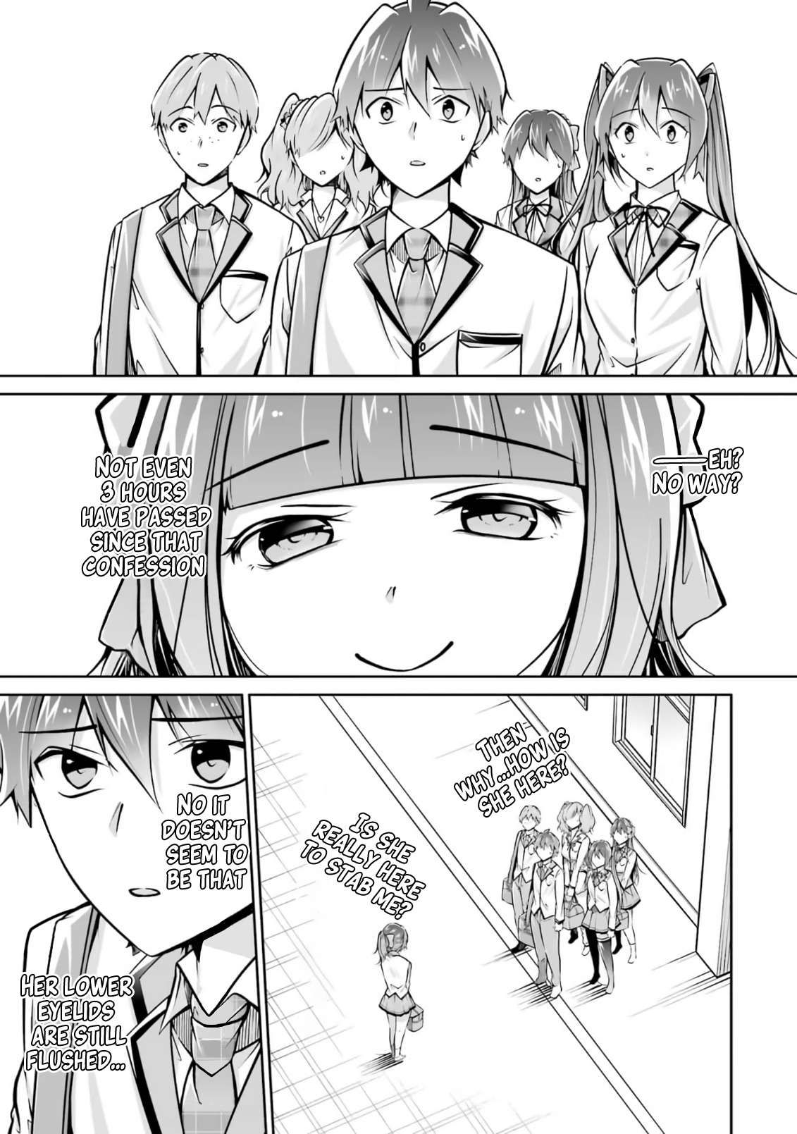 Real no Heroine wa Irimasen! chapter 107 page 21