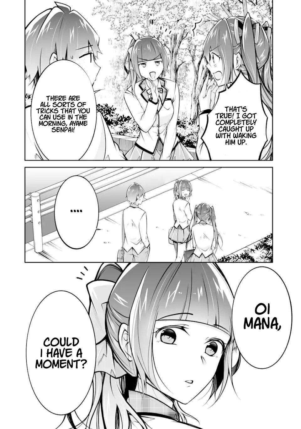 Real no Heroine wa Irimasen! chapter 109 page 10