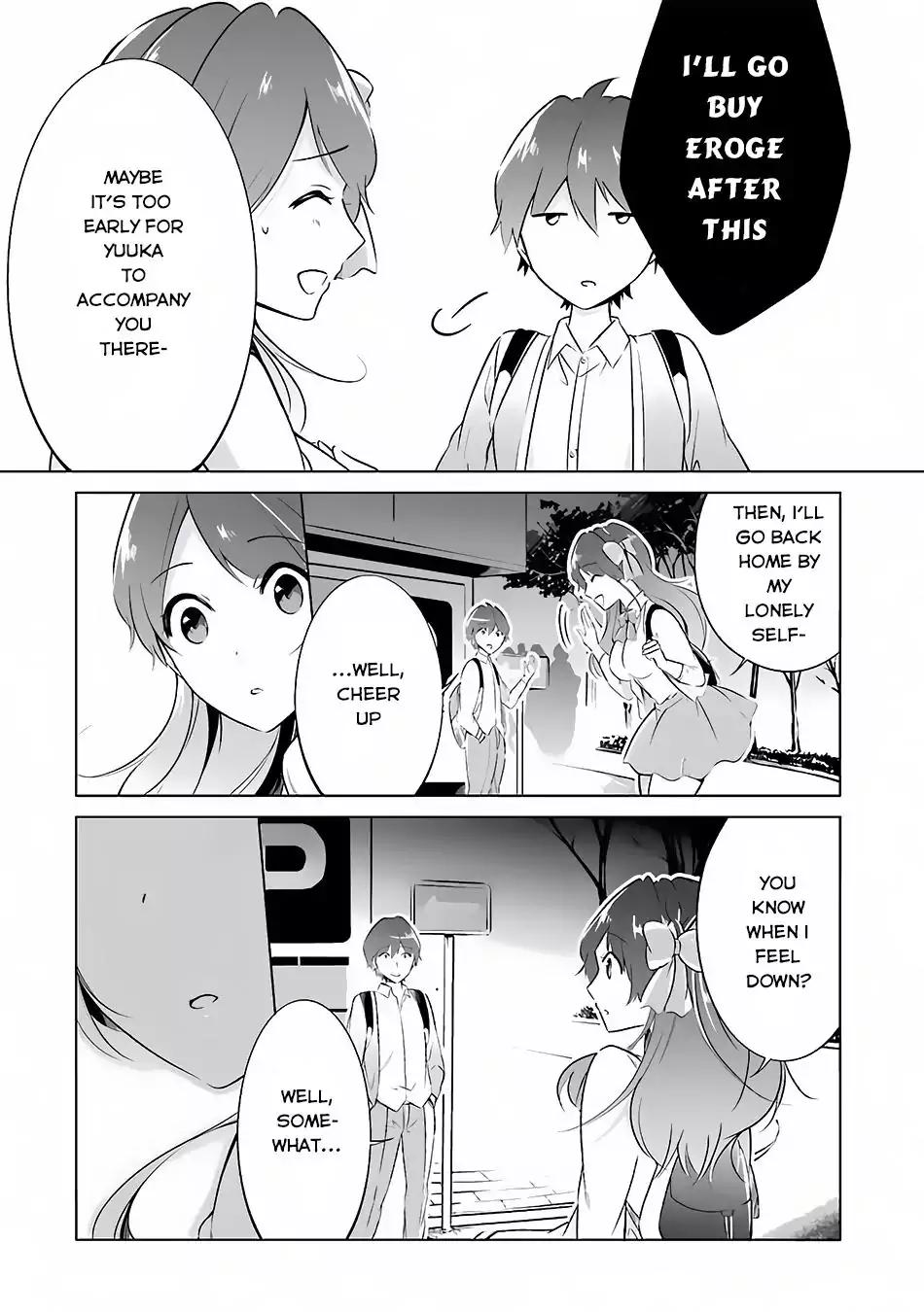 Real no Heroine wa Irimasen! chapter 11 page 13