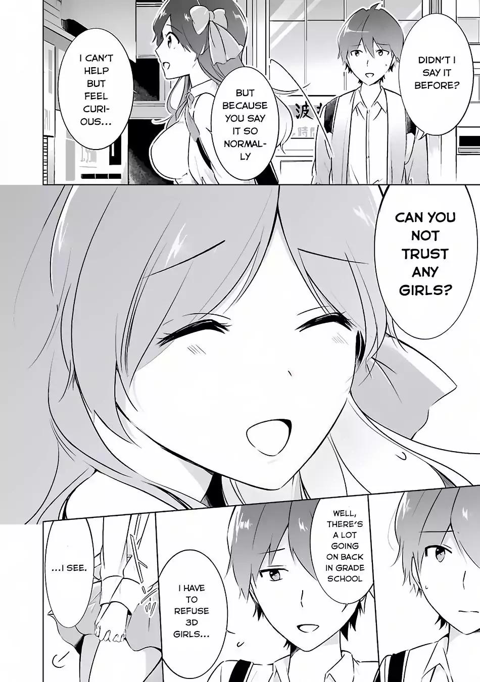 Real no Heroine wa Irimasen! chapter 11 page 8