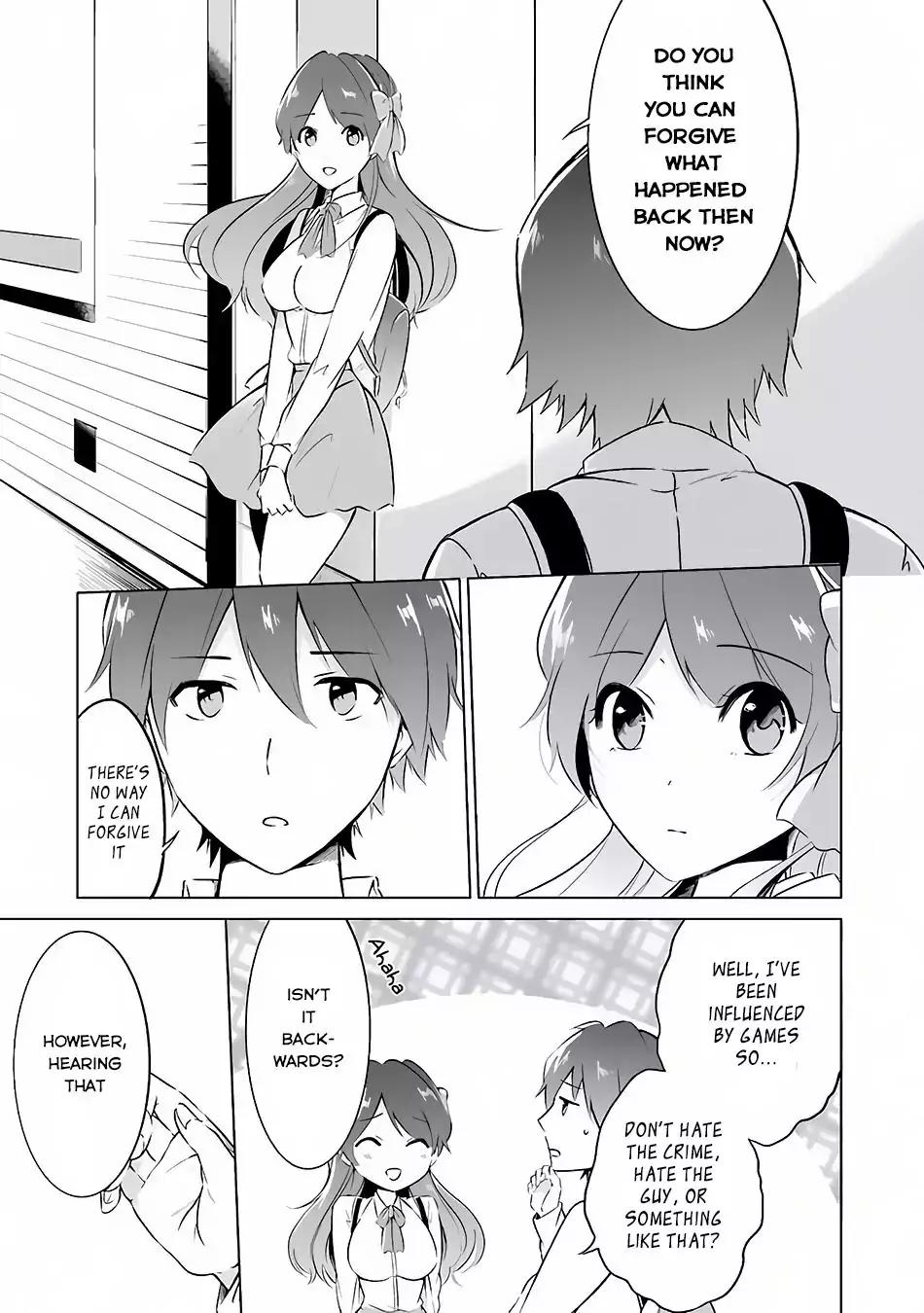 Real no Heroine wa Irimasen! chapter 11 page 9