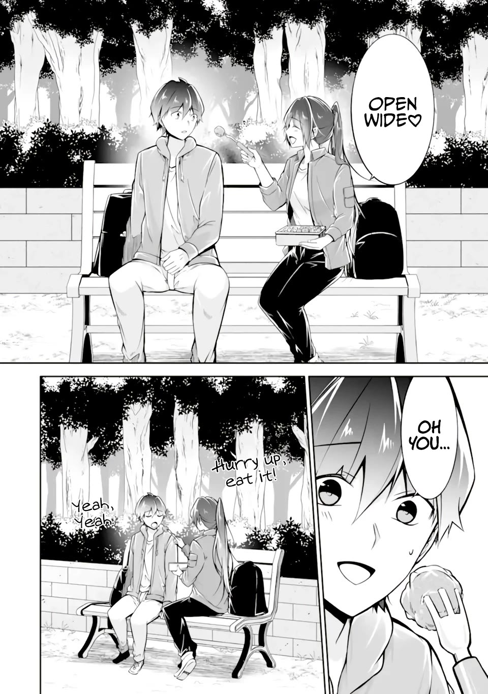 Real no Heroine wa Irimasen! chapter 116 page 13